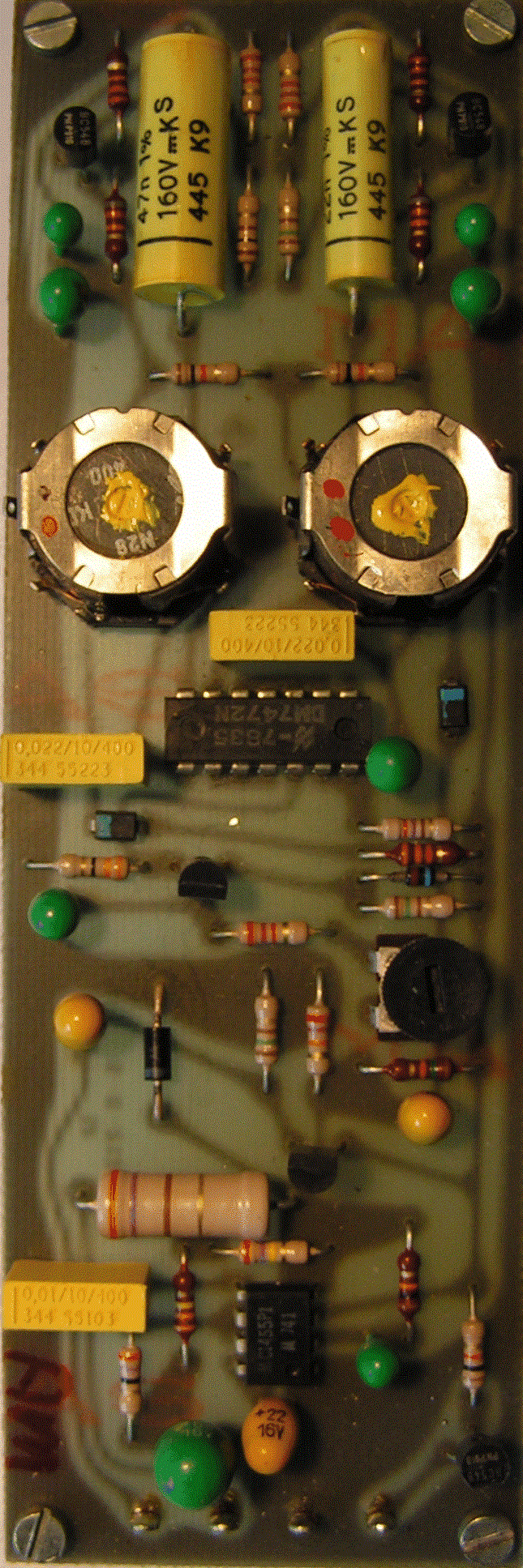 Sailor S130X  Alarm signal generator view